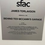 Jim Torlakson art piece on display at SFO